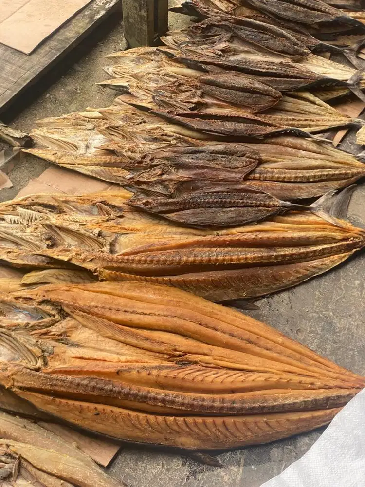 IKAN ASIN TENGGIRI ASLI TABANIO