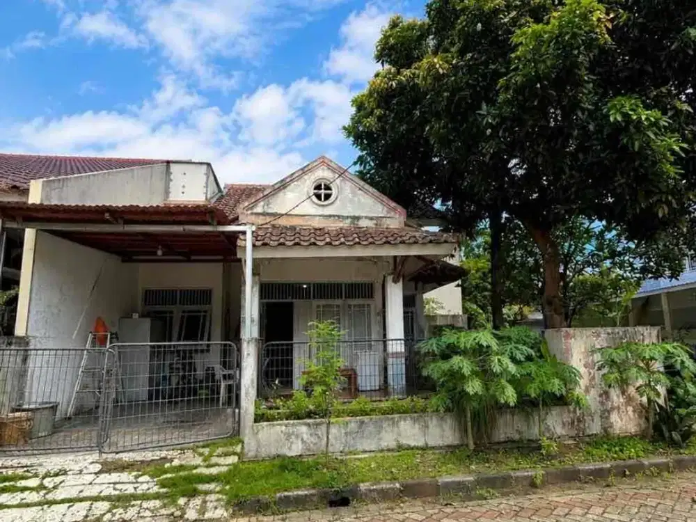 Dijual Rumah Dalam Komplek Pondok Cabe Termurah
