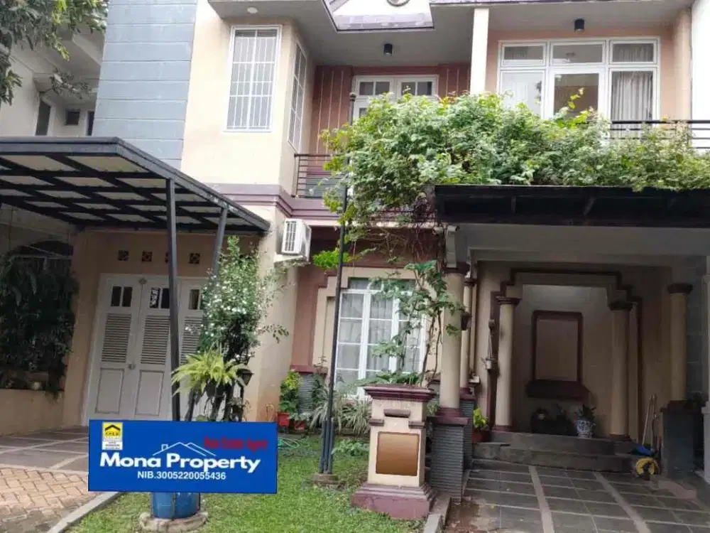 Rumah Sewa Dua Lantai Furnished Legenda Wisata Cibubur