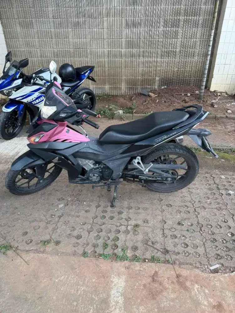 Motor Honda supra GT-R th 2016