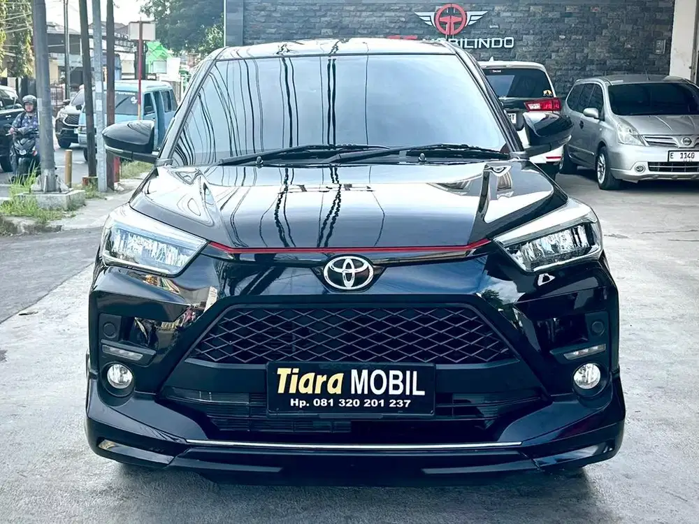 Toyota Raize 1.0 Turbo S GR CVT Automatic Pemakaian Th 2022
