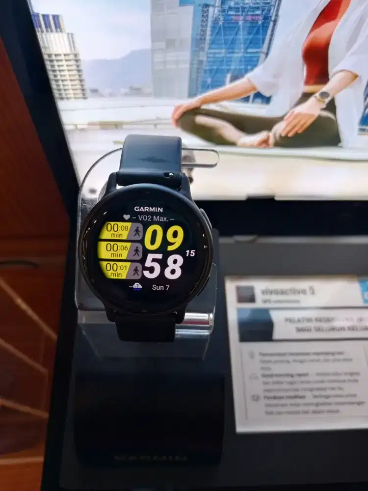 CICILAN RINGAN 15 RIBUAN PERHARI GARMIN VIVO ACTIVE 5 PAKE HOMECREDIT