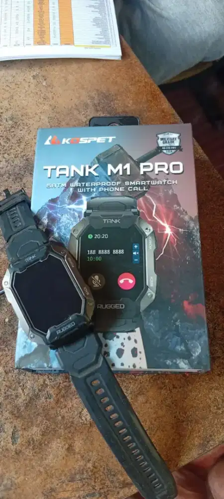 Smartwatch kospet tenk M1 pro