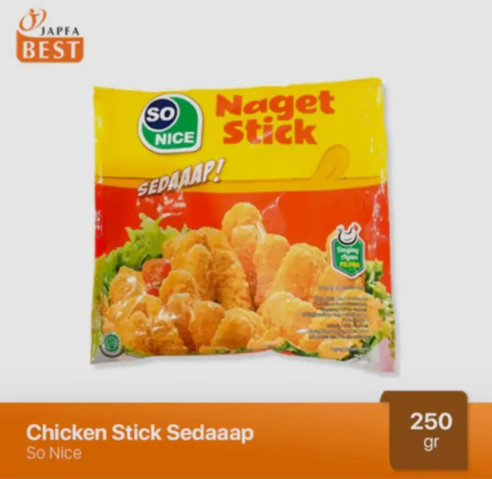 Naget sedap stick 250 g