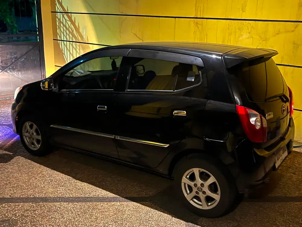 Toyota Agya 2016 Bensin