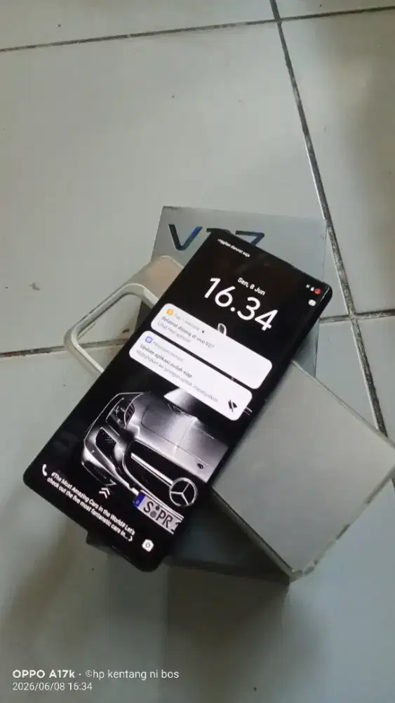 Vivo v27 5g 8+8/256 mulus fulset