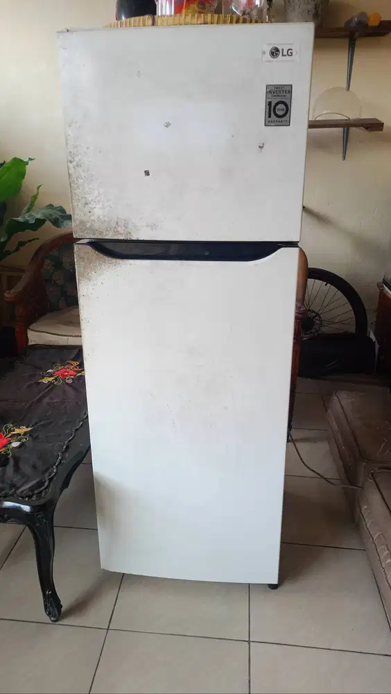 Kulkas LG 2 pintu