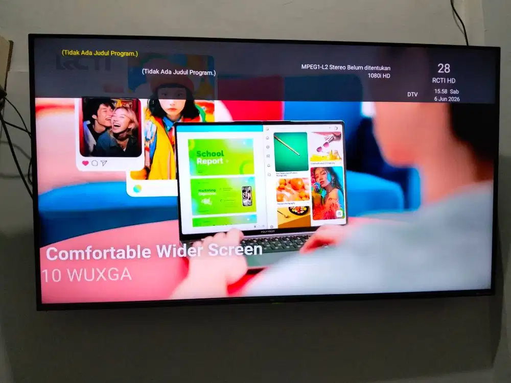 Jual Cepat TV SHARP 43inc