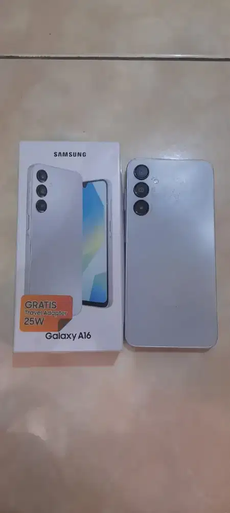 Samsung a16 ram 8/256 no minus
