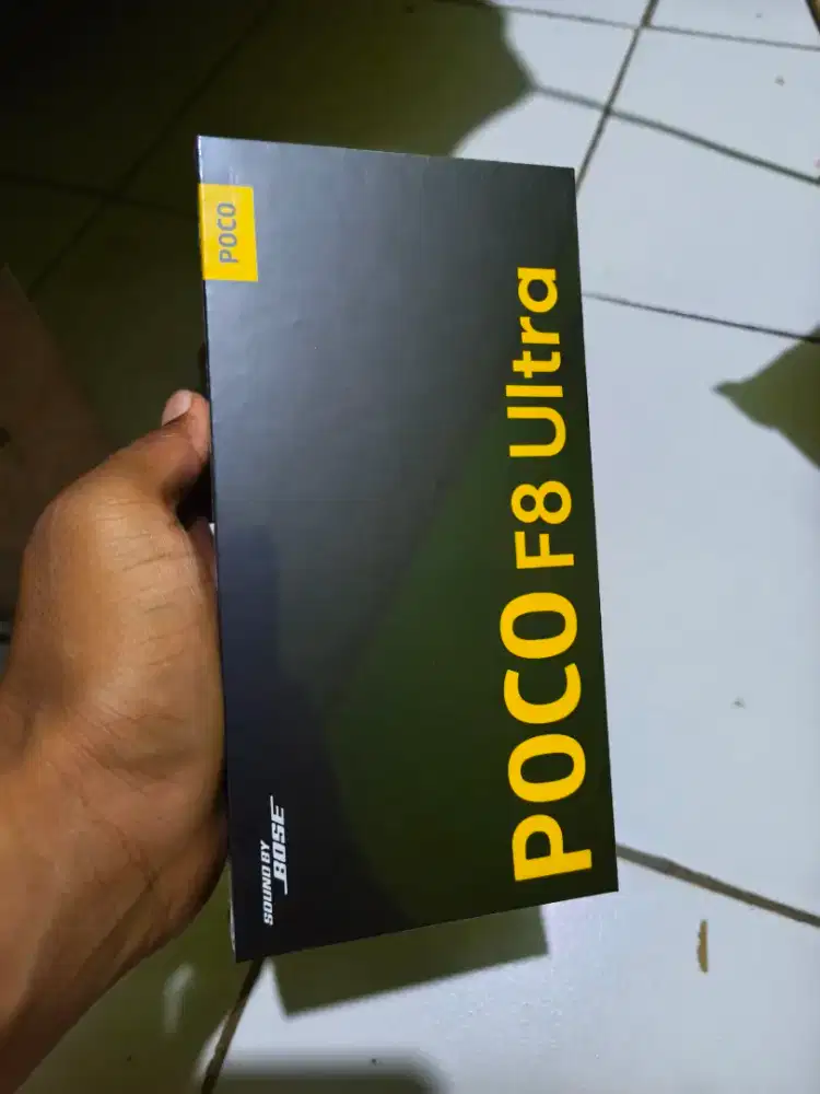 Poco F8 Ultra Denim Blue
