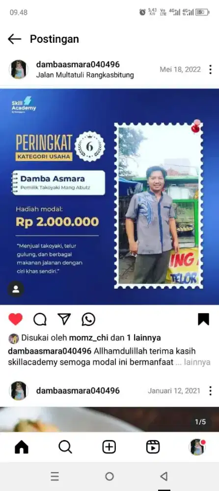 Cari pekerjaan jualan