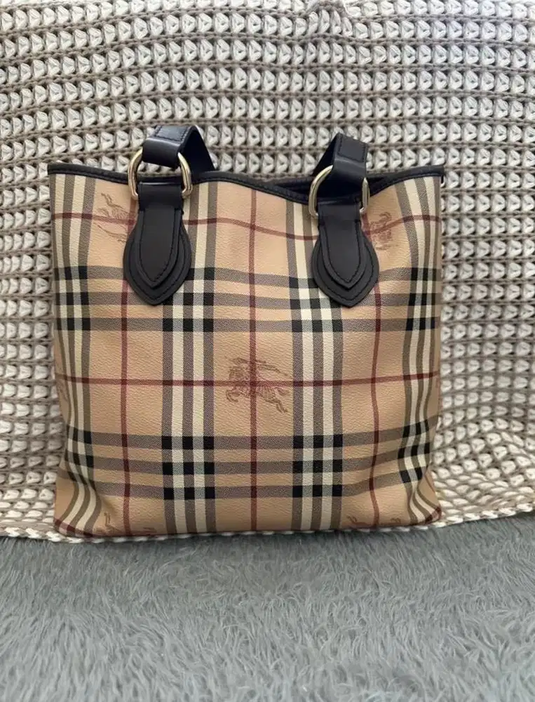 Tas Burberry Nova Check Brown