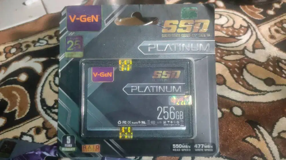 SSD V-GEN 256GB LIKE NEW