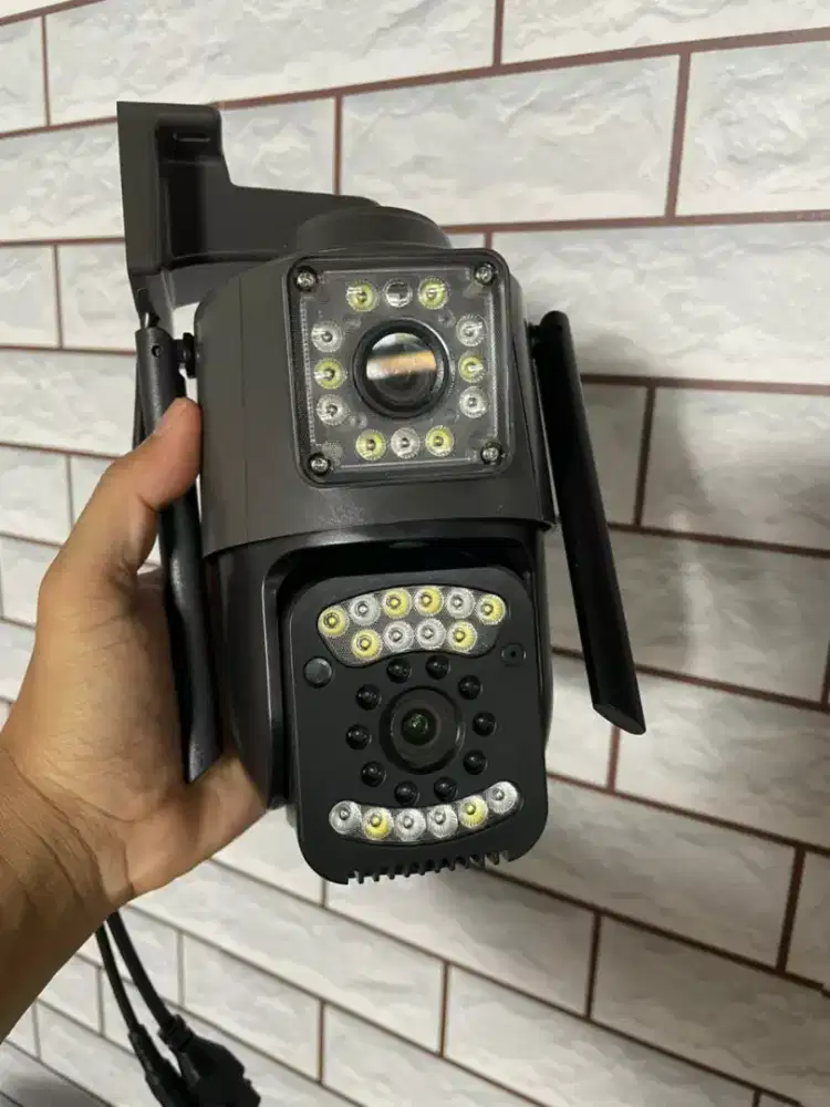CCTV WIFI dua lensa kamera