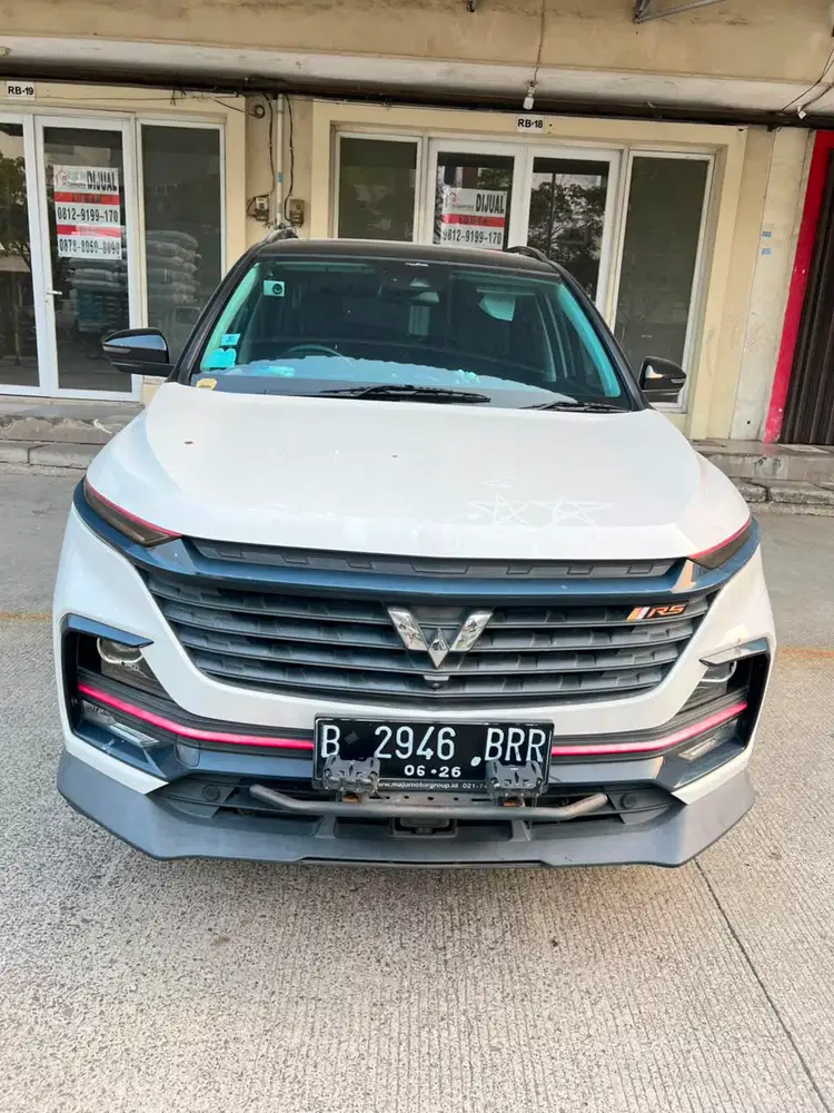 Wuling Almaz RS 2021 Bensin