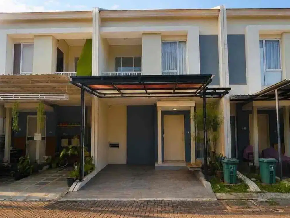 Dijual Rumah Semi Furnished Di Cirendeu Dekat Akses MRT