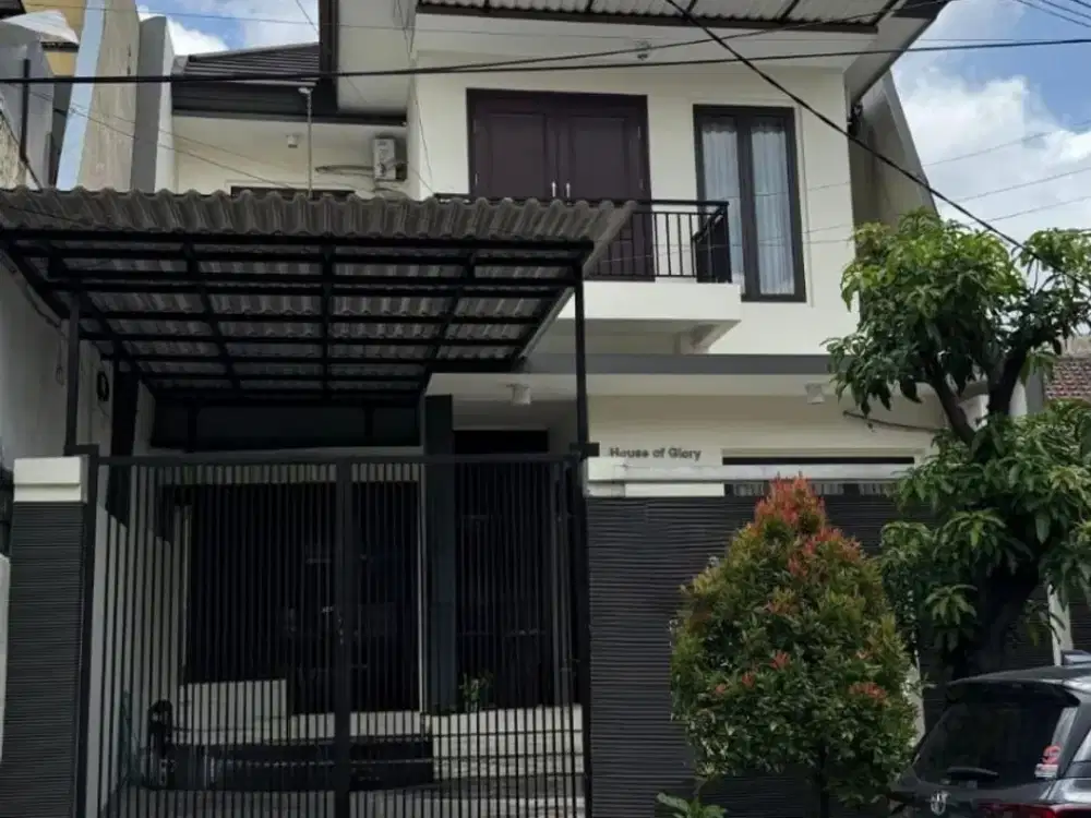 ‼️SIAP HUNI TERAWAT‼️RUMAH NGINDEN INTAN MINIMALIS SURABAYA TIMUR. DEKAT MERR, SEMOLOWARU, MANYAR, KLAMPIS, RUNGKUT, Dll