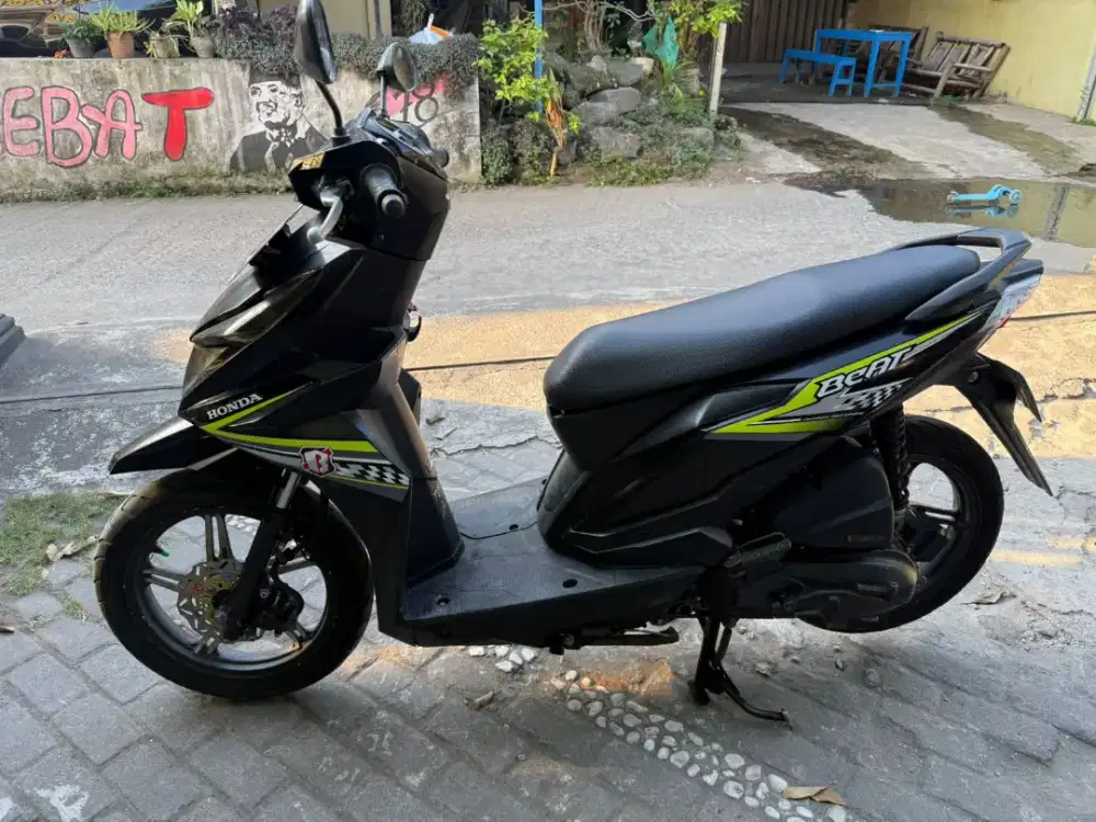 Beat THN 2019 plat AB sleman