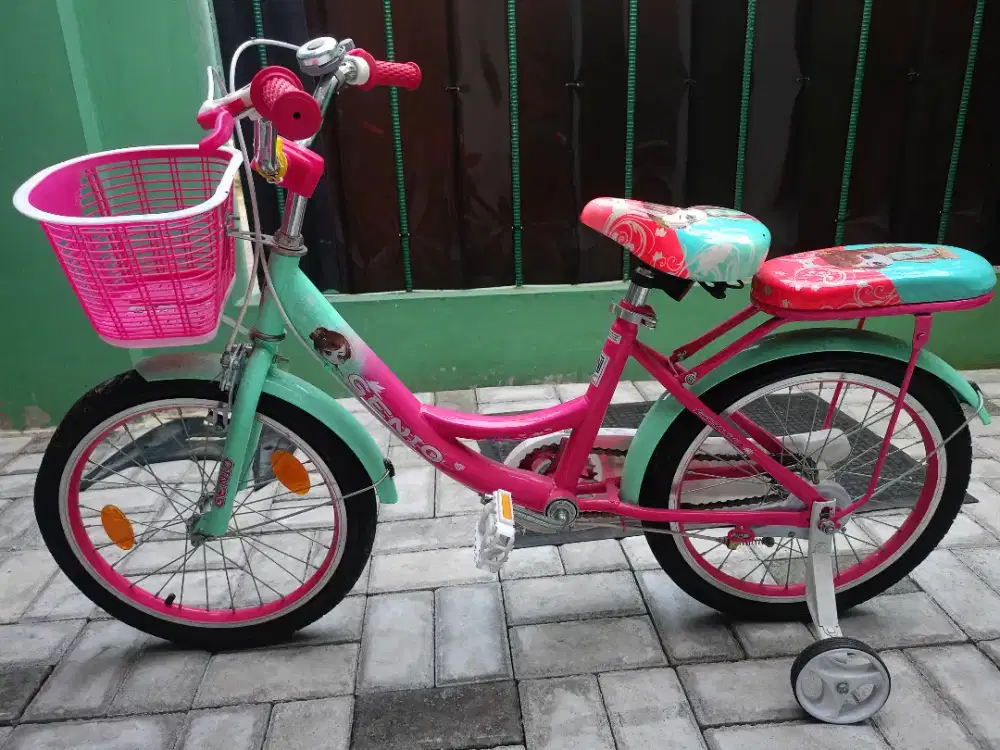Sepeda anak genio