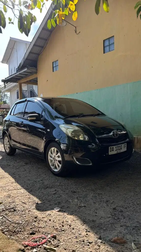 Toyota yaris bakpao