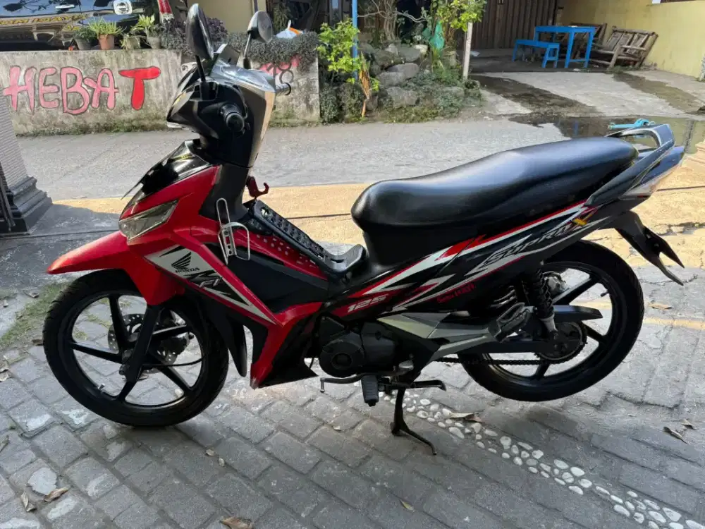 Supra 125 THN 2015 plat AB kota