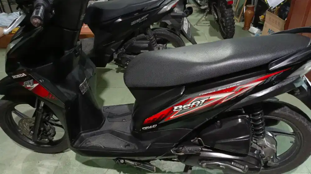 Honda beat FHM FI