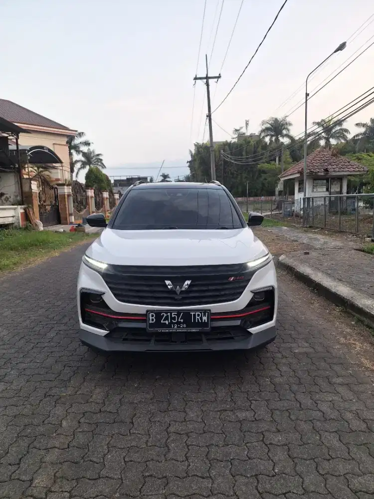 WULING ALMAZ RS PRO 7 SEAT 2021