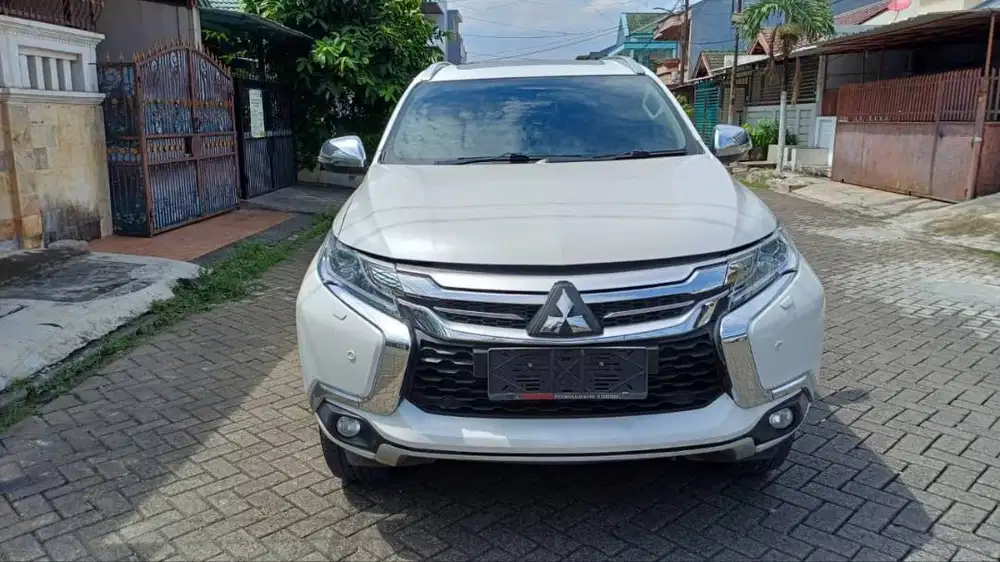 Mitsubishi Pajero Sport 2.4 Solat Matic Dakar Putih Tahun 2019 (Nego)