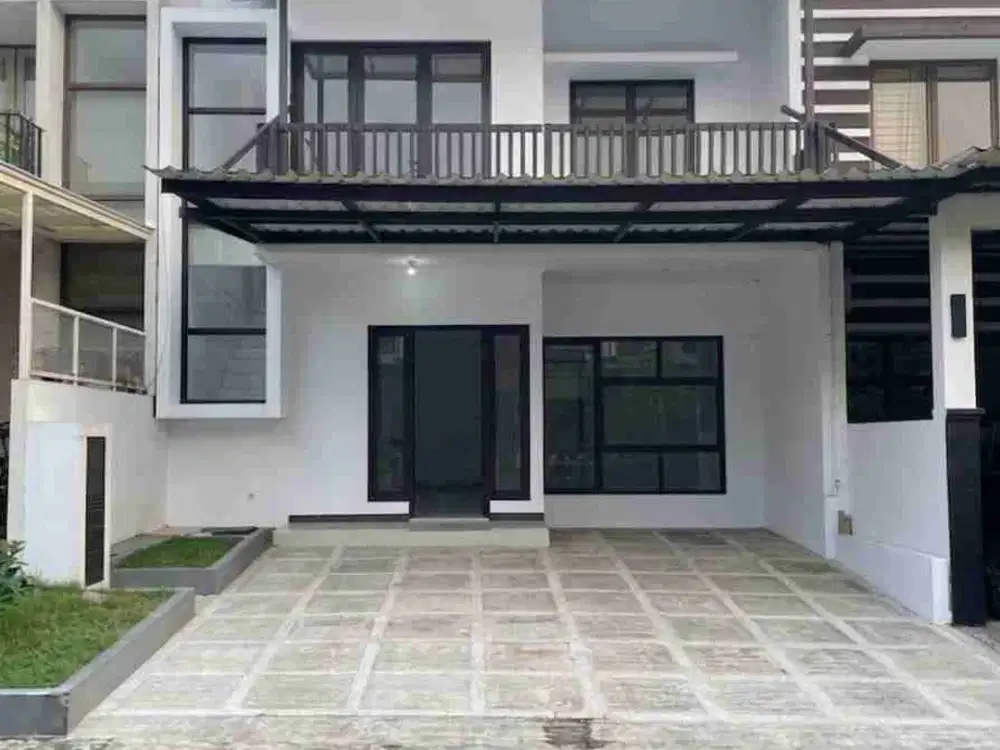 Dijual rumah cluster minimalis jarang ada di Emerald Bintaro
