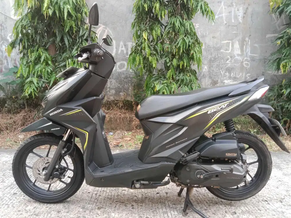 Honda beat cbs iss th 2020 cash/kredit