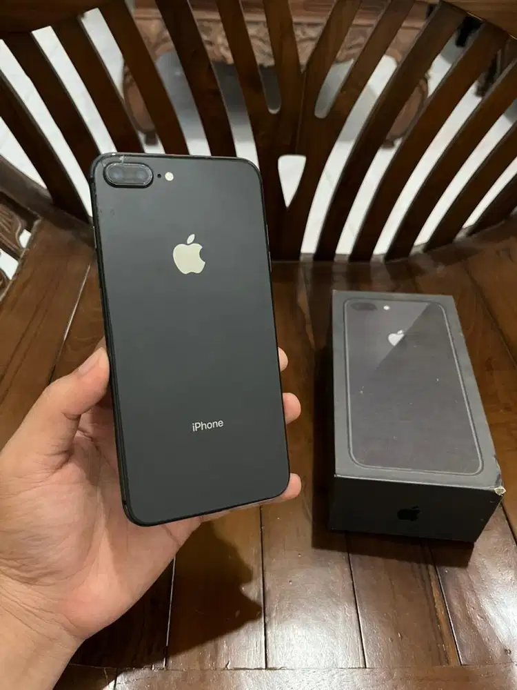 Iphone 8 Plus 64gb Permanen Jaringan, Fullset