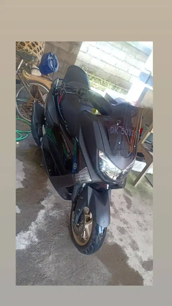 Yamaha n max tahun 2017