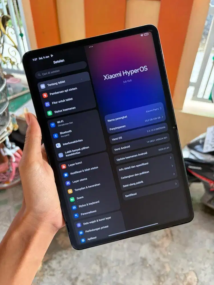 Xiaomi Pad 6 8/256 Fullset No Minus Harga Pas