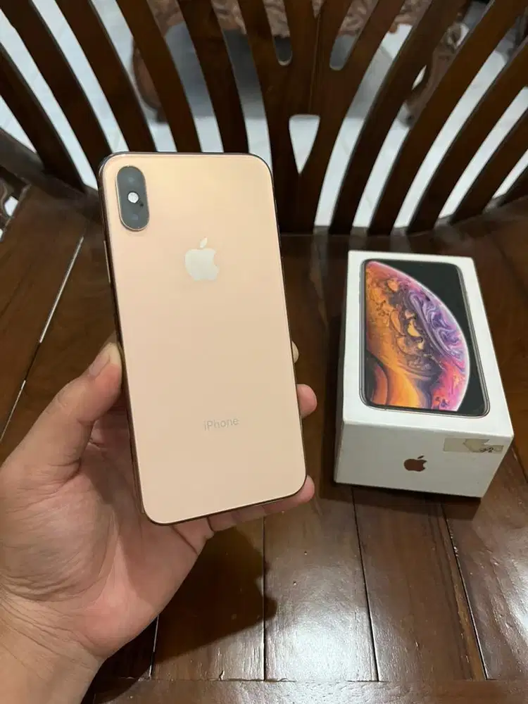 Iphone Xs 512gb Beacukai Permanen, Mulus Fullset