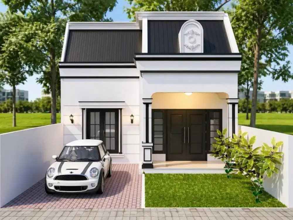 RUMAH GARU I AMPLAS PALING STRATEGIS