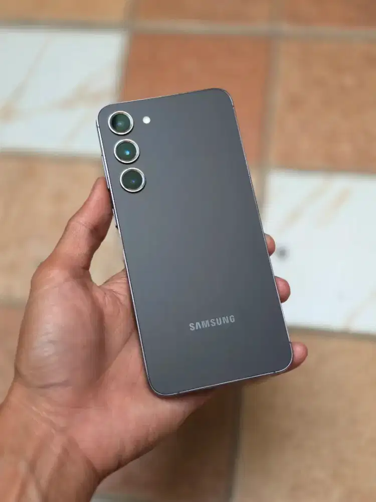 Samsung S23 Plus 8/512GB Resmi Sein Black Lengkap