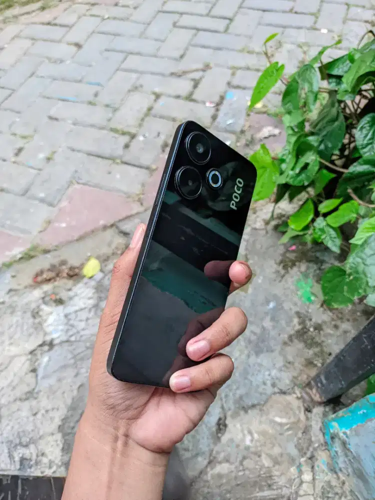 POCO M6 8/256 no minus resmi ori