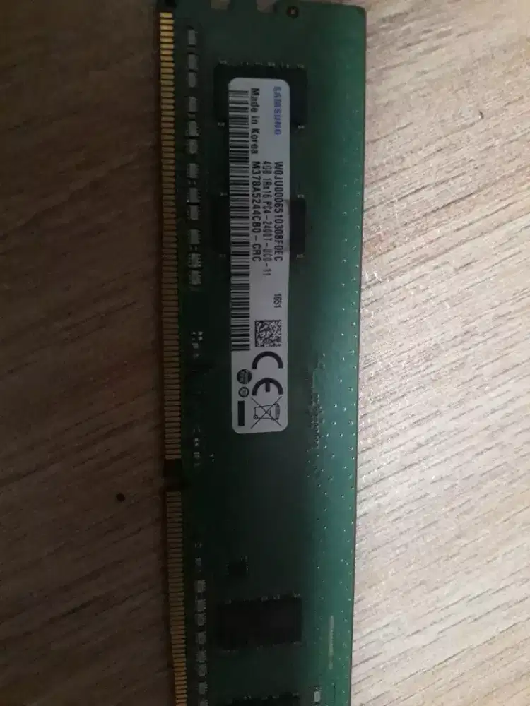 ddr4 4gb pc 2400t ori samsung