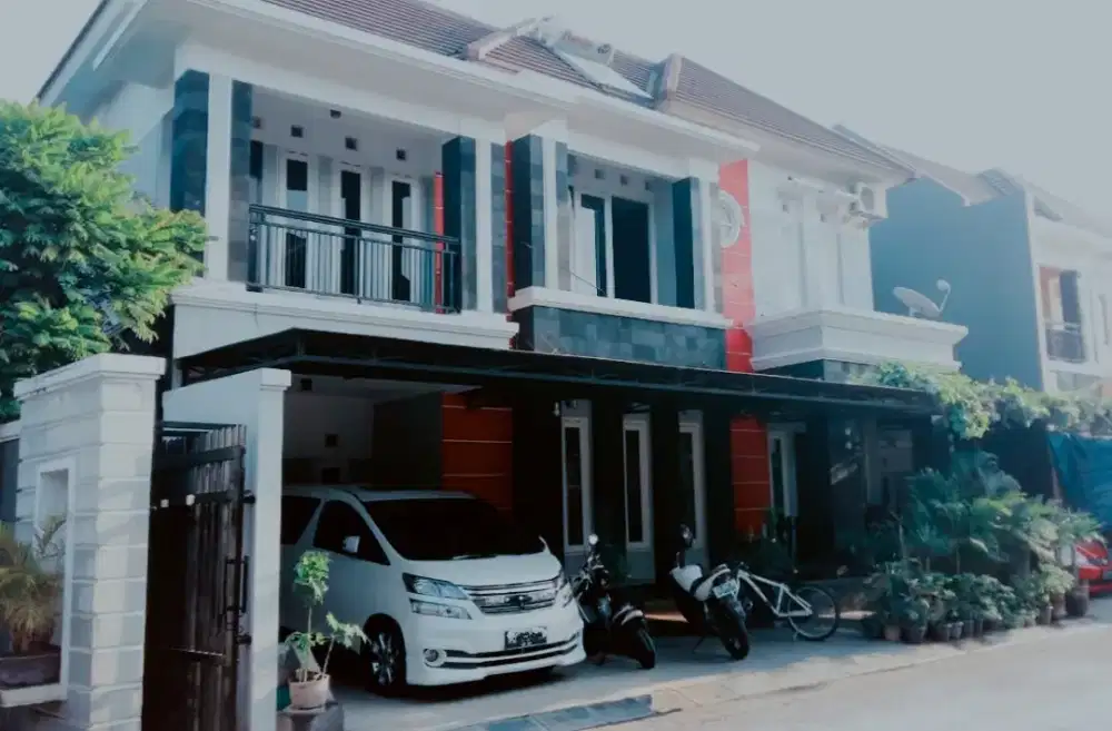 Disewakan Rumah Mewah Perum Elit Tengah Kota,Dekat Tugu/Malioboro/UGM