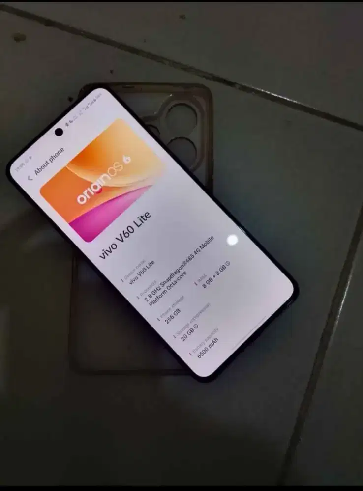 Vivo v60 lite 4g