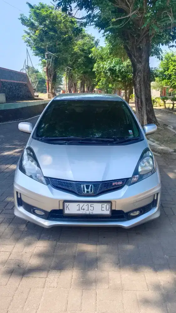 Jazz RS manual tahun 2013