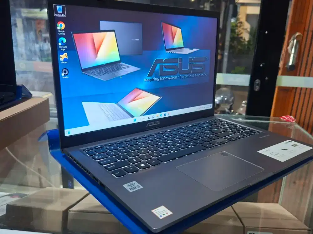 ASUS VIVOBOOK X515JA INTEL CORE i3-1005G1 4CPUs
- RAM 12 GB DDR4