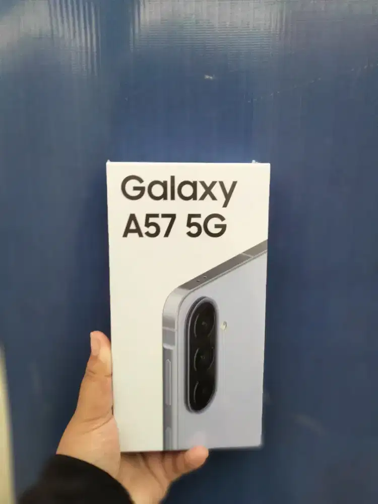 Samsung a57 5G (8/256) new spesial promo