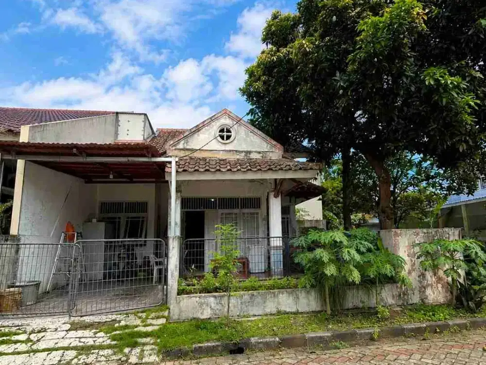 Rumah Hook Hitung Tanah Komplek Pondok Cabe