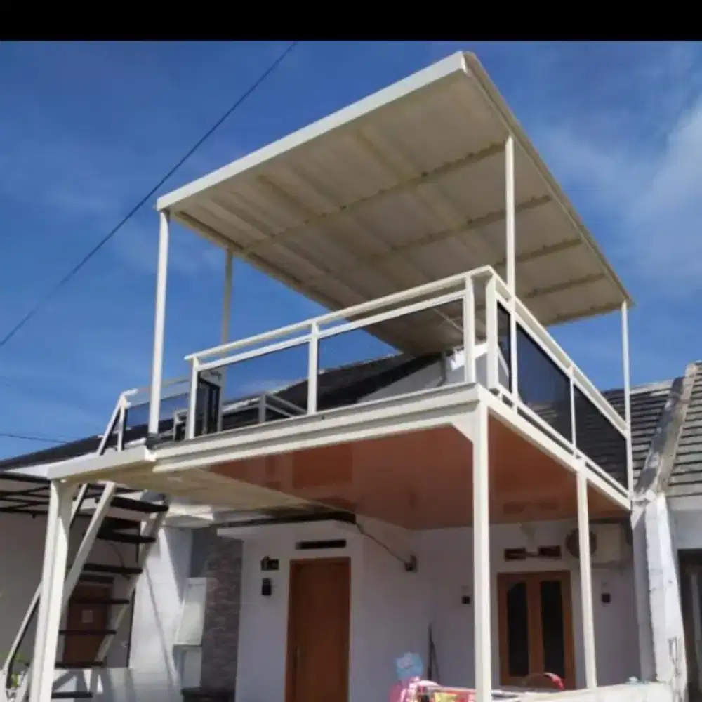 Kanopi balkon berkwalitas