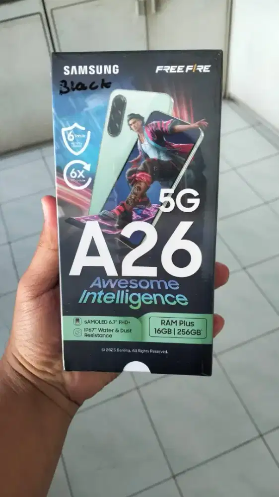 Samsung a26 5G (8/256) new spesial promo
