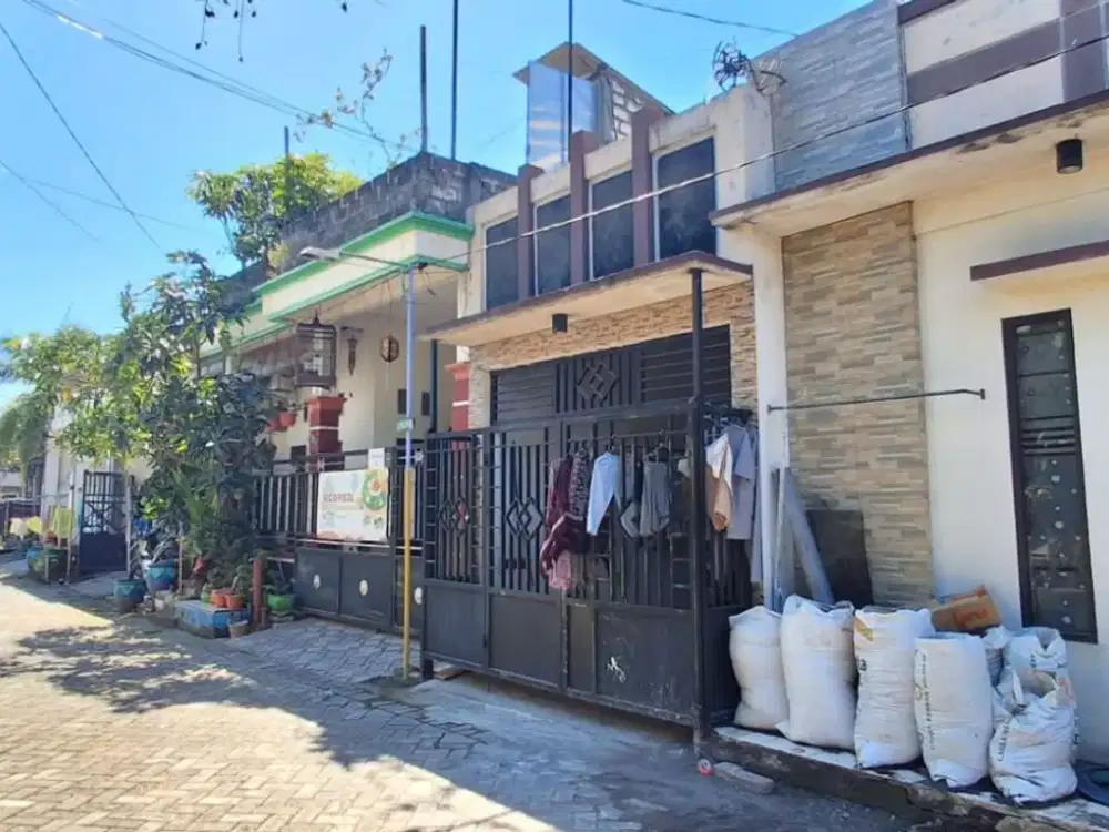 Rumah Murah Perum Bukit Emas Dahanrejo Gresik Jual cepat B.U Poll