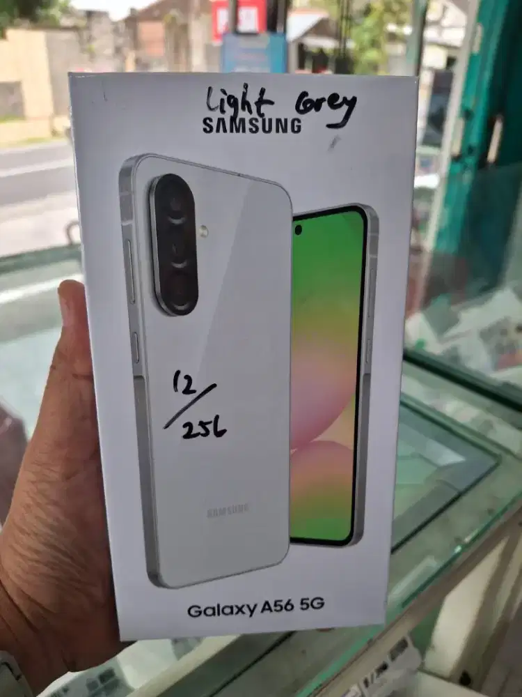 Samsung a56 5G (12/256) new spesial promo