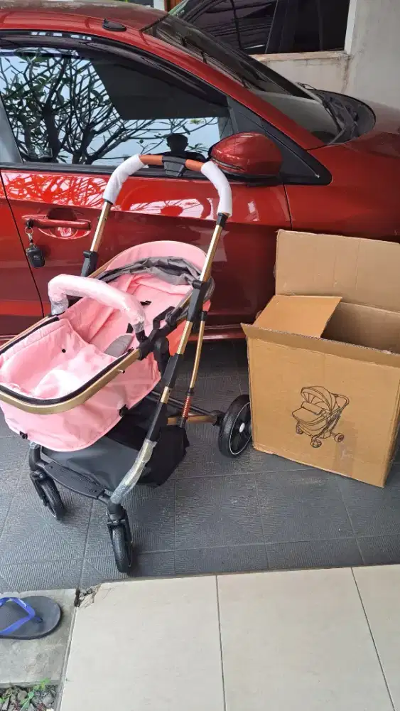 2 stroller baby masih bagus jarang dipakai