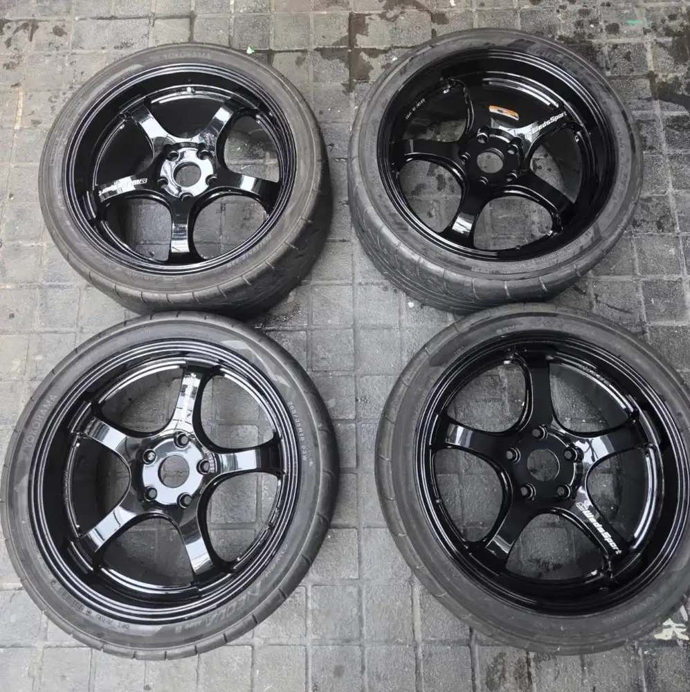 Wedssport ORI R18 Advan Neova 265/35/R18 Velg BRZ FT86